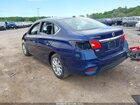2018 Nissan Sentra Sv Blue vin: 3N1AB7APXJL659665 2018 Nissan Sentra Sv Blue vin: 3N1AB7APXJL659665