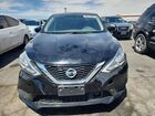 2018 Nissan Sentra Sv Black vin: 3N1AB7APXJY220677