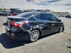 2018 Nissan Sentra Sv Black vin: 3N1AB7APXJY220677