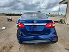 2018 Nissan Sentra S Blue vin: 3N1AB7APXJY228892 2018 Nissan Sentra S Blue vin: 3N1AB7APXJY228892