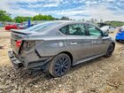 2018 Nissan Sentra Sr Gray vin: 3N1AB7APXJY256952 2018 Nissan Sentra Sr Gray vin: 3N1AB7APXJY256952