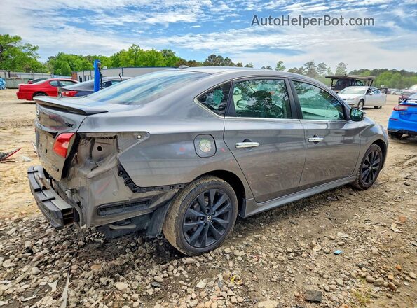 3N1AB7APXJY256952 2018 NISSAN SENTRA Gray უკანა მარჯვენა