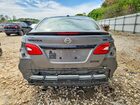 2018 Nissan Sentra Sr Gray vin: 3N1AB7APXJY256952 2018 Nissan Sentra Sr Gray vin: 3N1AB7APXJY256952