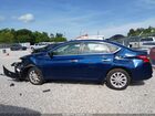 2019 Nissan Sentra Sv Dark Blue vin: 3N1AB7APXKY261182