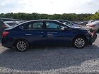 2019 Nissan Sentra Sv Dark Blue vin: 3N1AB7APXKY261182