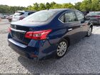 2019 Nissan Sentra Sv Dark Blue vin: 3N1AB7APXKY261182