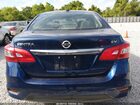 2019 Nissan Sentra Sv Dark Blue vin: 3N1AB7APXKY261182