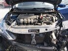 2019 Nissan Sentra Sv Dark Blue vin: 3N1AB7APXKY261182