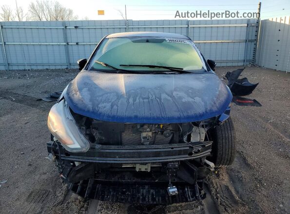 3N1AB7APXKY272957 2019 NISSAN SENTRA Blue Vista frontal