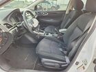 2019 Nissan Sentra Sv White vin: 3N1AB7APXKY280105
