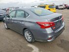 2019 Nissan Sentra S Gray vin: 3N1AB7APXKY367292