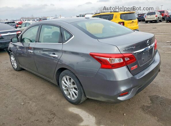 3N1AB7APXKY367292 2019 NISSAN SENTRA Gray უკანა მარცხენა