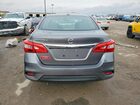 2019 Nissan Sentra S Gray vin: 3N1AB7APXKY367292