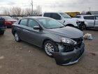 2019 Nissan Sentra S Gray vin: 3N1AB7APXKY367292