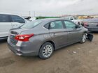 2019 Nissan Sentra S Gray vin: 3N1AB7APXKY367292