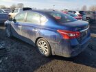 2019 Niss Sentra S Blue vin: 3N1AB7APXKY404230
