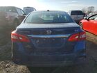 2019 Niss Sentra S Blue vin: 3N1AB7APXKY404230