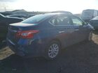 2019 Niss Sentra S Blue vin: 3N1AB7APXKY404230