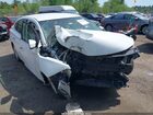2019 Nissan Sentra Sv Белый vin: 3N1AB7APXKY426938