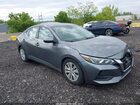 2020 Nissan Sentra S Xtronic Cvt Gray vin: 3N1AB8BV0LY313293