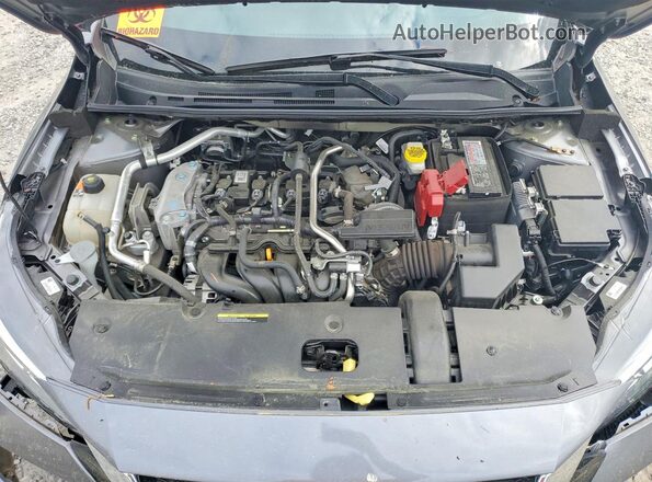 3N1AB8BV0PY286151 2023 NISSAN SENTRA Gray უკანა სალონის ხედი