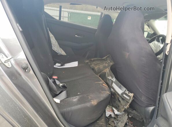 3N1AB8BV0PY286151 2023 NISSAN SENTRA Gray უკანა სავარძლების ხედი