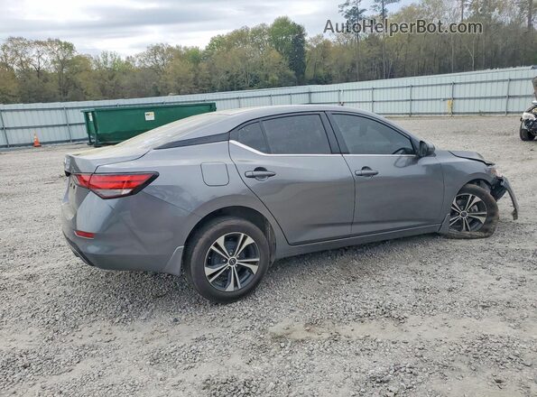 3N1AB8BV0PY286151 2023 NISSAN SENTRA Gray უკანა მარჯვენა