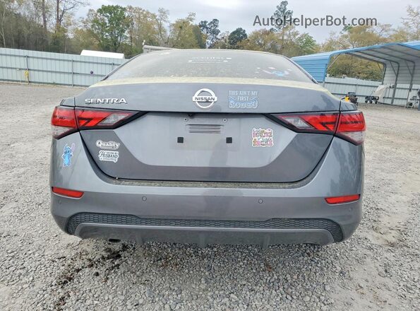 3N1AB8BV0PY286151 2023 NISSAN SENTRA Gray უკანა ხედი