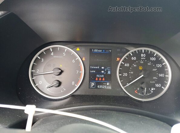 3N1AB8BV0PY286151 2023 NISSAN SENTRA Gray ხელსაწყოთა პანელის ხედი