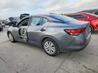 2024 Nissan Sentra S Серый vin: 3N1AB8BV0RY278831