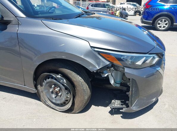 3N1AB8BV0SY269701 2025 NISSAN SENTRA Серый Вид спереди