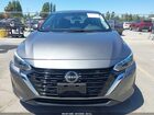 2025 Nissan Sentra S Серый vin: 3N1AB8BV0SY269701