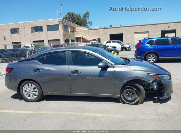 3N1AB8BV0SY269701 2025 NISSAN SENTRA Серый Вид задней части салона