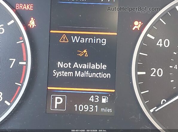3N1AB8BV0SY269701 2025 NISSAN SENTRA Серый 