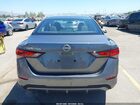2025 Nissan Sentra S Серый vin: 3N1AB8BV0SY269701