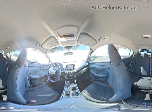 3N1AB8BV0SY278379 2025 NISSAN SENTRA Черный Панорамный вид салона 360°