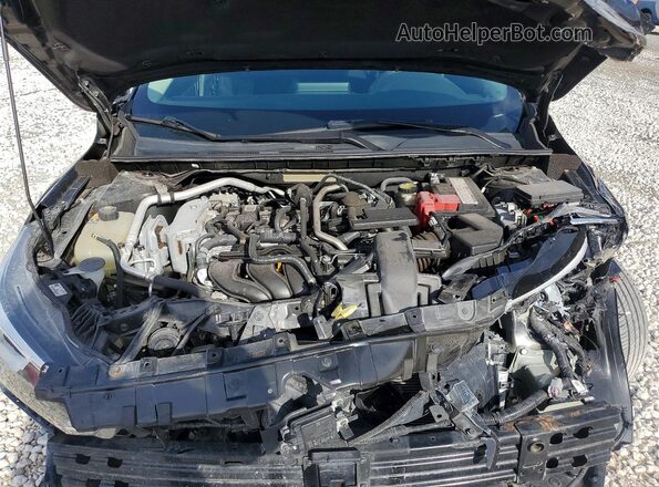 3N1AB8BV1MY266342 2021 NISSAN SENTRA Black Սալոնի հետևի տեսք