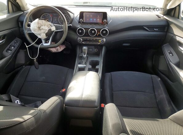 3N1AB8BV1MY266342 2021 NISSAN SENTRA Black Առջևի վահանակի տեսք