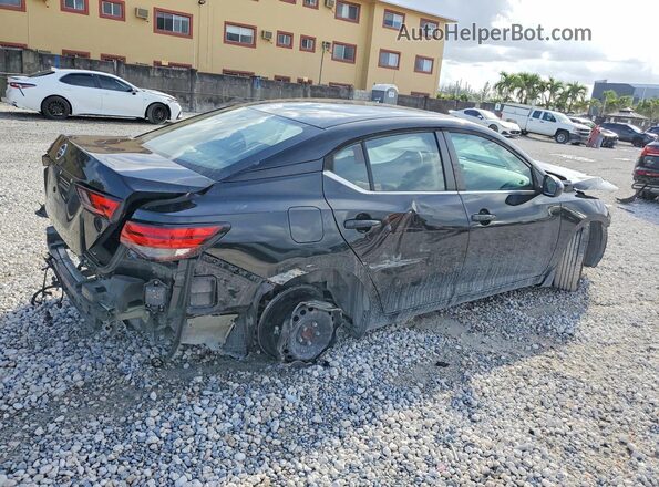 3N1AB8BV1MY266342 2021 NISSAN SENTRA Black Հետևի աջ