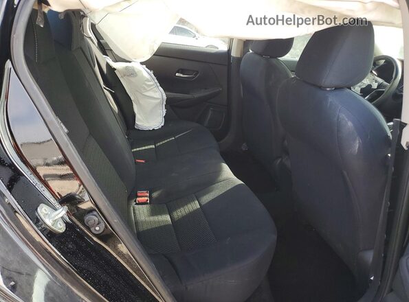 3N1AB8BV1MY266342 2021 NISSAN SENTRA Black Հետևի նստատեղերի տեսք