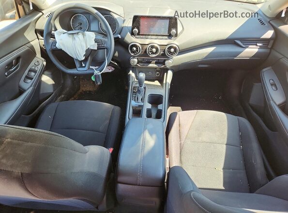 3N1AB8BV1SY413921 2025 NISSAN SENTRA Черный Вид панели приборов