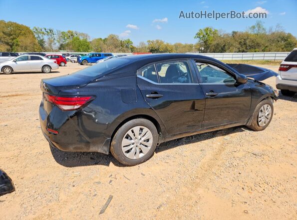 3N1AB8BV1SY413921 2025 NISSAN SENTRA Черный Задняя правая четверть