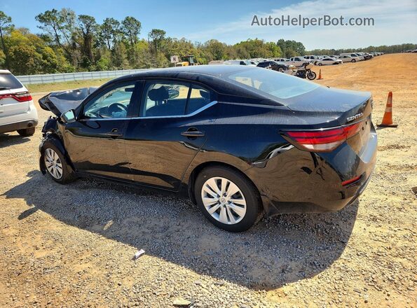 3N1AB8BV1SY413921 2025 NISSAN SENTRA Черный Задняя левая четверть