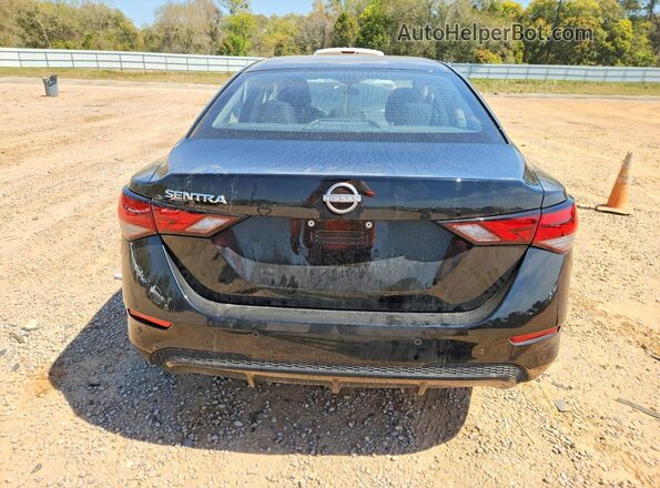 3N1AB8BV1SY413921 2025 NISSAN SENTRA Черный Вид сзади