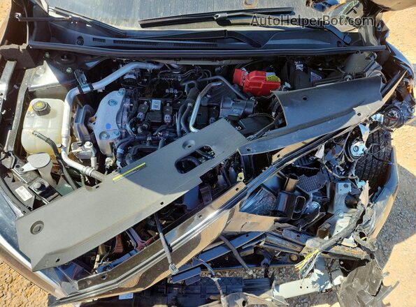 3N1AB8BV1SY413921 2025 NISSAN SENTRA Черный Вид задней части салона