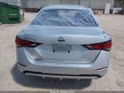 2021 Nissan Sentra S Xtronic Cvt Серебряный vin: 3N1AB8BV2MY286616