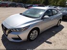 2021 Nissan Sentra S Xtronic Cvt Серебряный vin: 3N1AB8BV2MY286616