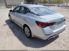 2021 Nissan Sentra S Xtronic Cvt Серебряный vin: 3N1AB8BV2MY286616