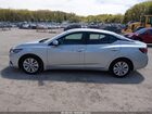 2021 Nissan Sentra S Xtronic Cvt Серебряный vin: 3N1AB8BV2MY286616