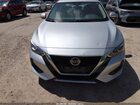 2021 Nissan Sentra S Xtronic Cvt Серебряный vin: 3N1AB8BV2MY286616